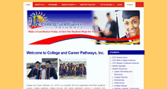 Desktop Screenshot of collegeandcareerpathways.org